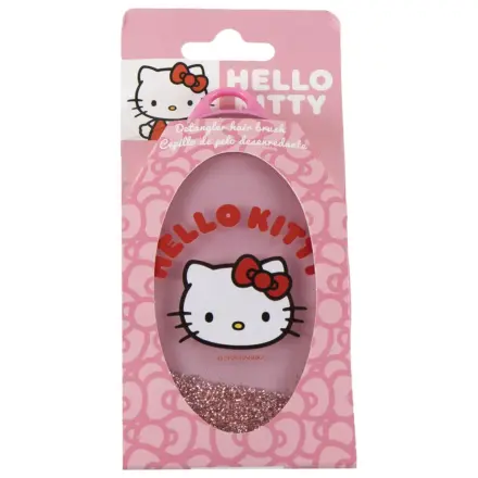 Hello Kitty Pink Glitter Hairbrush, Comb 13 cm zdjęcie produktu