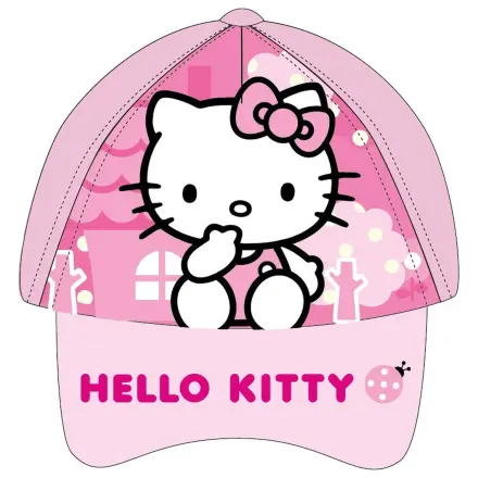 Czapka z daszkiem dla dzieci Hello Kitty Pink Town 53 cm zdjęcie produktu