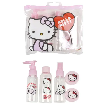 Hello Kitty Pink Zestaw Podróżny do Higieny zdjęcie produktu