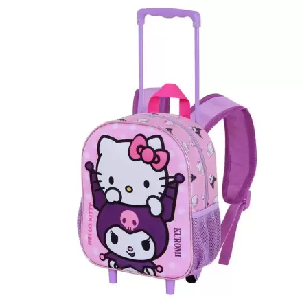 Hello Kitty Playful 3D torba na kółkach 34cm termékfotója