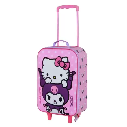 Hello Kitty Playful 3D Walizka na kółkach 52cm termékfotója