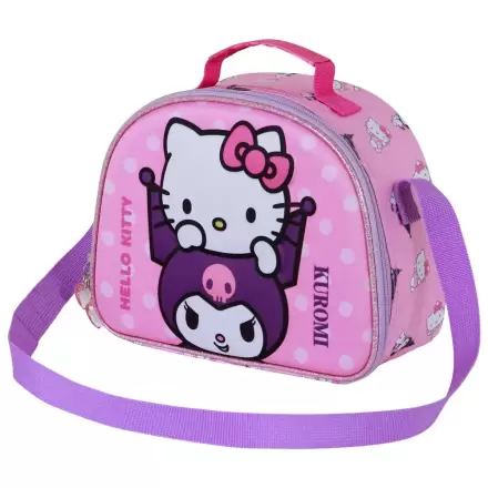 Torebka śniadaniowa Hello Kitty Playful 3D zdjęcie produktu