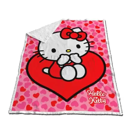 Hello Kitty Coral koc sherpa 120x150cm zdjęcie produktu
