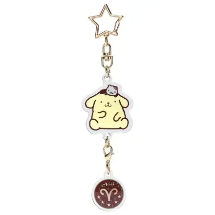 Hello Kitty Pompompurin Aries Astrological Symbol Breloczek zdjęcie produktu