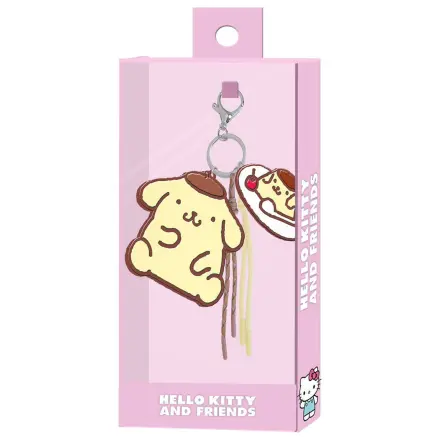 Hello Kitty Pompompurin charm brelok do kluczy zdjęcie produktu