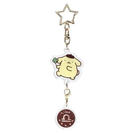 Hello Kitty Pompompurin Waga Astrologiczny Symbol Brelok zdjęcie produktu