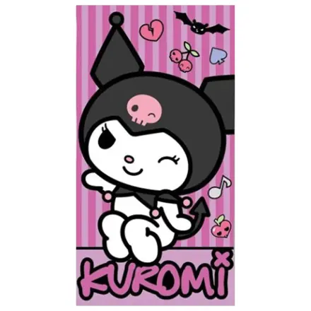 Hello Kitty Punk Kuromi Ręcznik 70x140cm zdjęcie produktu