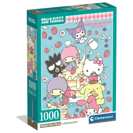 Hello Kitty puzzle 1000 szt. zdjęcie produktu