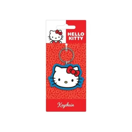 Hello Kitty PVC brelok do kluczy Twarz zdjęcie produktu