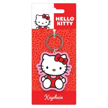 Hello Kitty PVC brelok do kluczy poza zdjęcie produktu