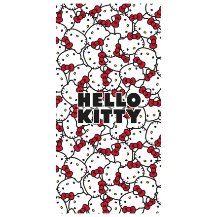 Hello Kitty Czerwone Kokardki Ręcznik zdjęcie produktu