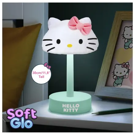 Hello Kitty 'SoftGlo' Puszyście Dekoracyjna Lampa zdjęcie produktu