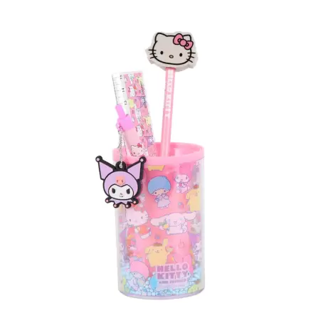 Pojemniki na ołówki Hello Kitty Stationery zdjęcie produktu