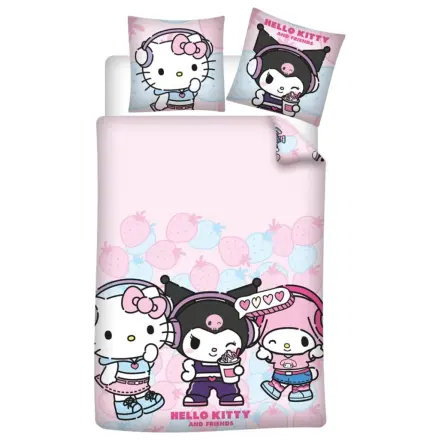 Hello Kitty Strawberry poszwa na kołdrę zdjęcie produktu