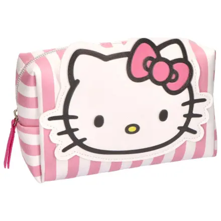 Hello Kitty Striped kosmetyczka 18 cm zdjęcie produktu