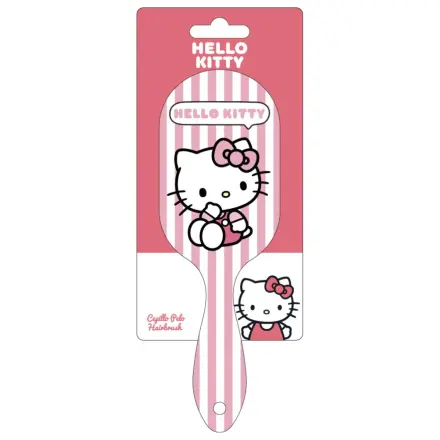 Hello Kitty Stripes Szczotka do włosów, Grzebień 20 cm zdjęcie produktu