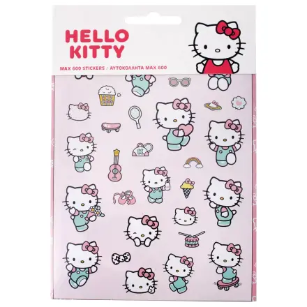 Hello Kitty Letni zestaw naklejek, 600 sztuk zdjęcie produktu