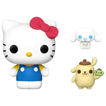 Hello Kitty Super Sized Jumbo Funko POP! Winyl Figurka Zestaw 3 sztuk 25 cm zdjęcie produktu