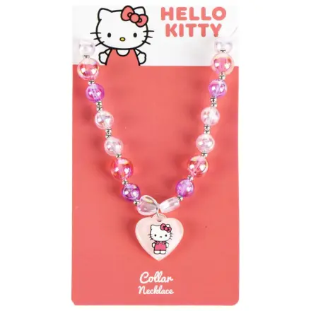Hello Kitty Słodki naszyjnik z koralików zdjęcie produktu