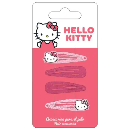 Hello Kitty Sweet Hair Clip Set 4 szt. zdjęcie produktu