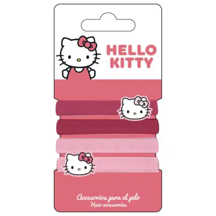 Hello Kitty Sweet Hair Ties Zestaw 4 sztuki zdjęcie produktu