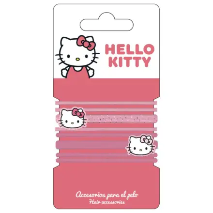 Hello Kitty Sweet Gumki do Włosów Zestaw 8 sztuk zdjęcie produktu
