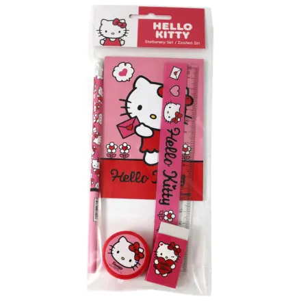 Hello Kitty Sweetheart Stationery Set 5 sztuk zdjęcie produktu
