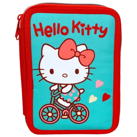 Hello Kitty Sweetheart Wypełniony Dwu Poziomowy Piórnik zdjęcie produktu