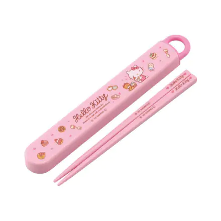 Hello Kitty Pałeczki z Pudełkiem Sweety pink 16 cm zdjęcie produktu