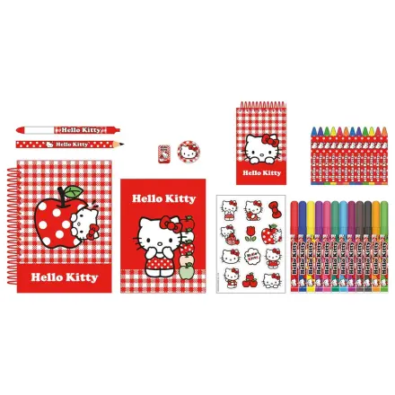 Hello Kitty zestaw kreatywny 43 szt. zdjęcie produktu