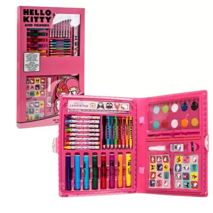 Hello Kitty zestaw artykułów piśmiennych do kolorowania zdjęcie produktu