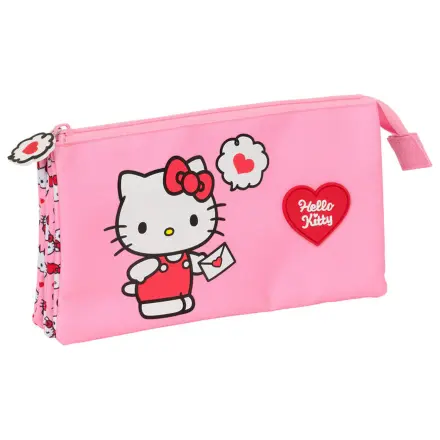Hello Kitty potrójny piórnik zdjęcie produktu