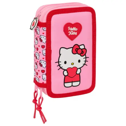 Hello Kitty potrójny piórnik 37 szt. zdjęcie produktu