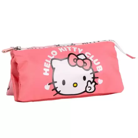 Piórnik potrójny Hello Kitty triple pencil case zdjęcie produktu