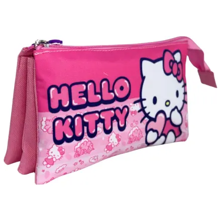 Hello Kitty potrójny piórnik zdjęcie produktu