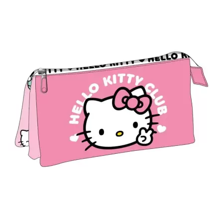 Piórnik potrójny Hello Kitty triple pencil case termékfotója