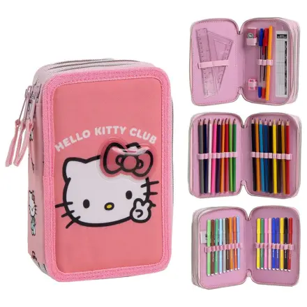 Piórnik potrójny Hello Kitty zdjęcie produktu