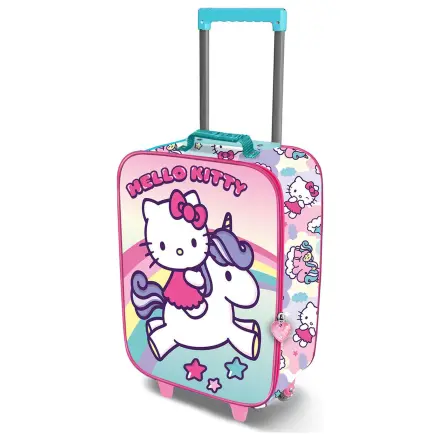 Hello Kitty Unicorn Walizka na kółkach 3D 46cm zdjęcie produktu