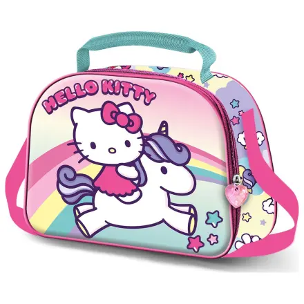 Hello Kitty Unicorn 3D torba na lunch zdjęcie produktu