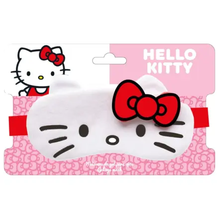 Hello Kitty White Adult Żelowa Maska na Noc pod Oczy zdjęcie produktu