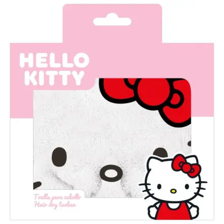 Hello Kitty White Ręcznik do Włosów zdjęcie produktu