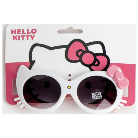 Hello Kitty Białe Okulary Przeciwsłoneczne zdjęcie produktu