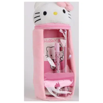 Hello Kitty Biały pluszowy piórnik zdjęcie produktu