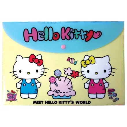 Hello Kitty World teczka na dokumenty A/4 zdjęcie produktu