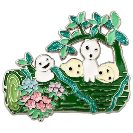 Princess Mononoke Metalowa Broszka Kodama zdjęcie produktu