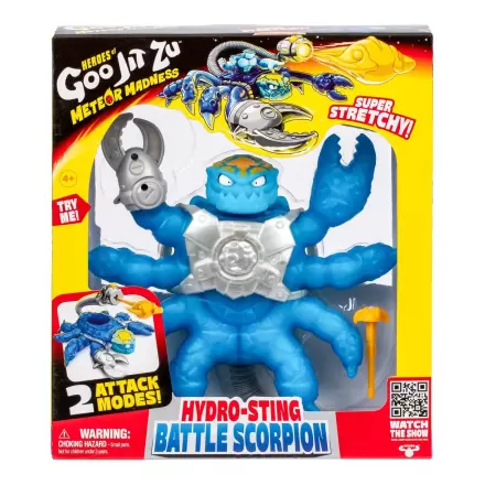 Heroes of Goo Jit Zu Meteor Madness Rozciągliwa Figurka Bitewna Skorpion Hydro Sting 22 cm zdjęcie produktu