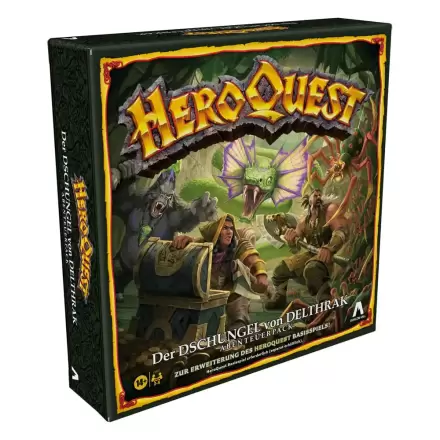 HeroQuest Gra Planszowa Dodatek Der Dschungel von Delthrak Quest Pack *Wersja Niemiecka* termékfotója