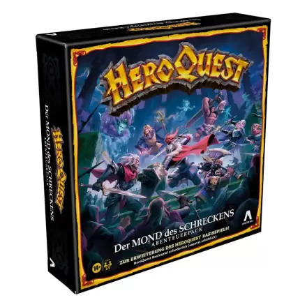 HeroQuest Gra Planszowa Dodatek Der Mond des Schreckens Quest Pack *Wersja Niemiecka* termékfotója