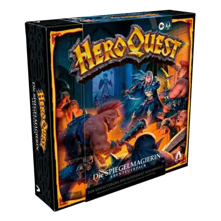 HeroQuest Gra Planszowa Dodatek Die Spiegelmagierin Quest Pack *German Version* termékfotója