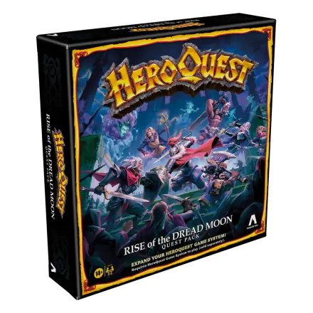 HeroQuest Gra Planszowa Rozszerzenie Rise of the Dread Moon Quest Pack *Wersja Angielska* zdjęcie produktu